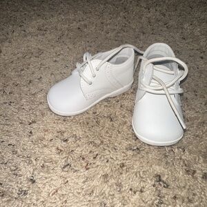 Angel Dear White Kids Dress Shoes